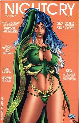 Night Cry Adult Comic Magazine Sex Sold-Still Does vol.VI 1996 050818lm-ep