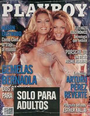 Playboy Mexico International Darlene & Carol Bernaola 2003 100318lm-ep