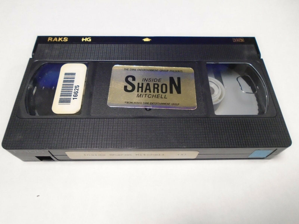 Inside Sharon Mitchell 1988 Zane Ent Adult VHS 030619AMP2