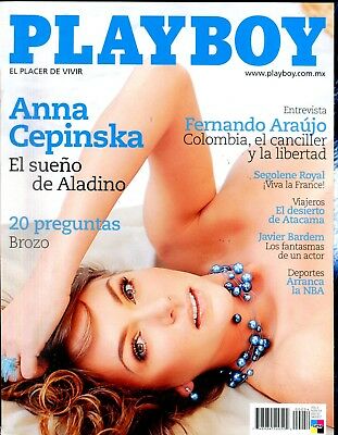 Playboy Mexico International Anna Cepinska April 2007 071618lm-ep