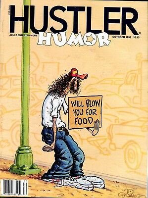 Hustler Humor Magazine October 1993 051414lm-epa