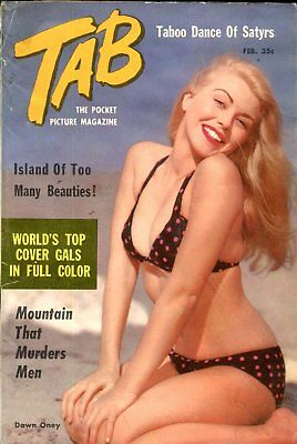 Tab Digest Dawn Oney February 1958 051218lm-ep