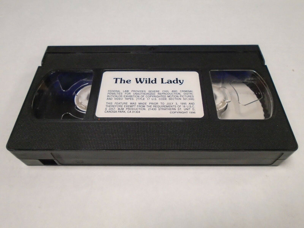 The Wild Lady 1995 Adult VHS 021519AMP2
