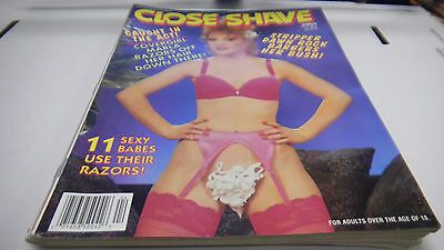 Close Shave Busty Adult Magazine "Marla" Vol.4 1992 032713lm-ep