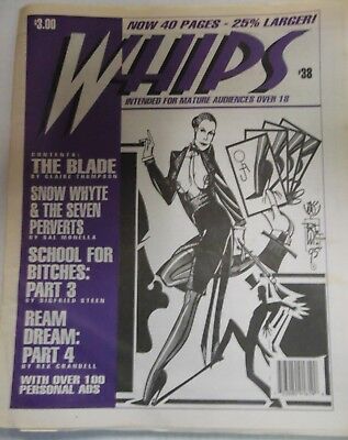 Whips Fetish Newspaper Ream Dream #38 1990 052518lm-ep2