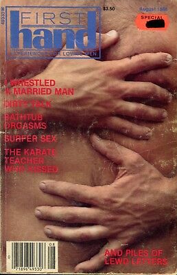 First Hand Gay Digest Bathtub Orgasms August 1984 122017lm-ep