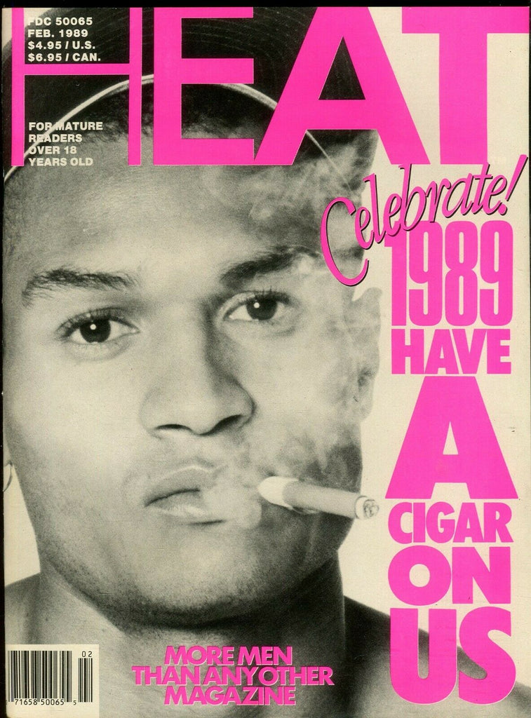 Heat Gay Magazine Chuck Meyers February 1989 101419lm-ep