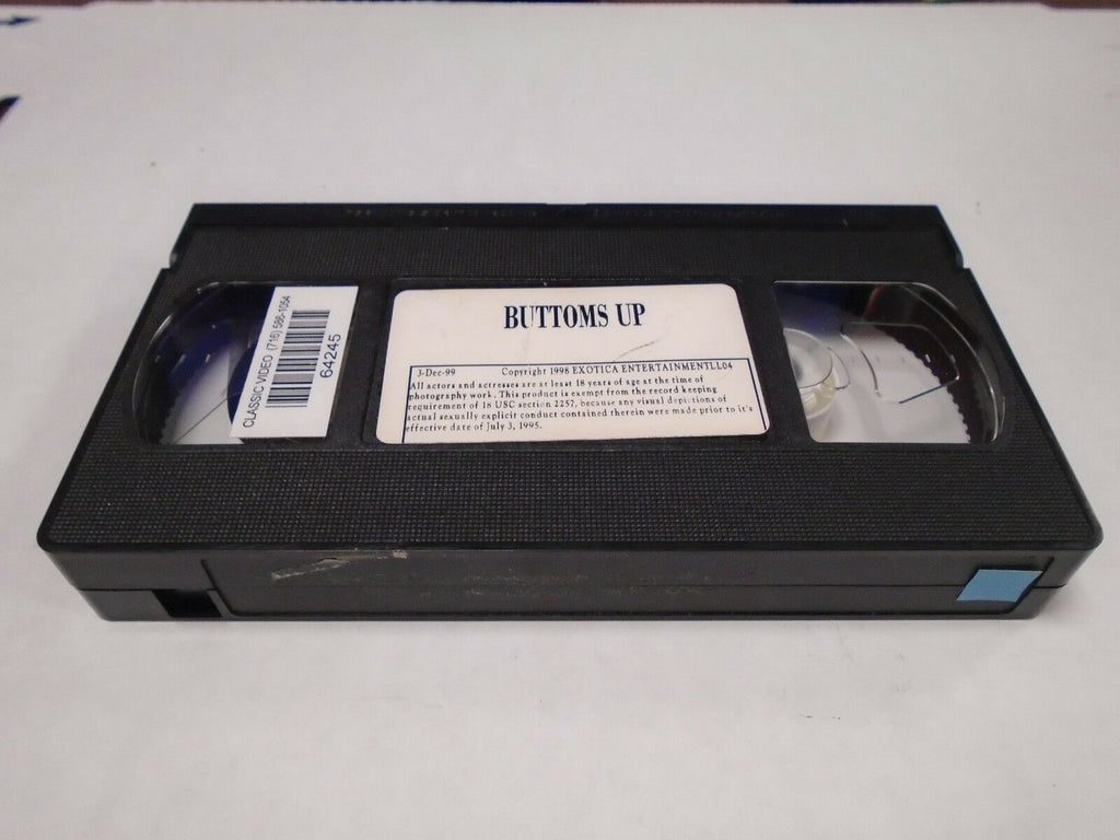 Buttoms Up 1998 Exotica Adult VHS 010719AMP2