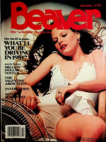 Beaver Magazine Centerfold Girl Barbara October 1977