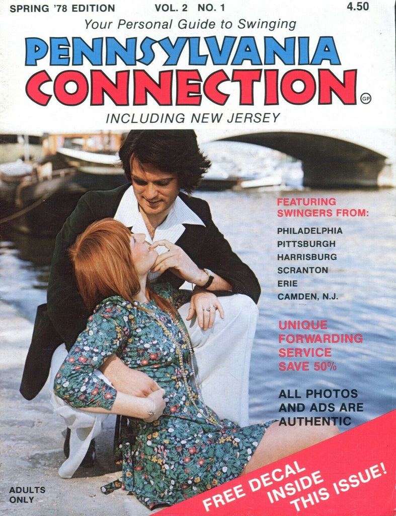 Pennsylvania Connection Swingers Magazine vol.2 #1 Spring 1978 091619lm-ep