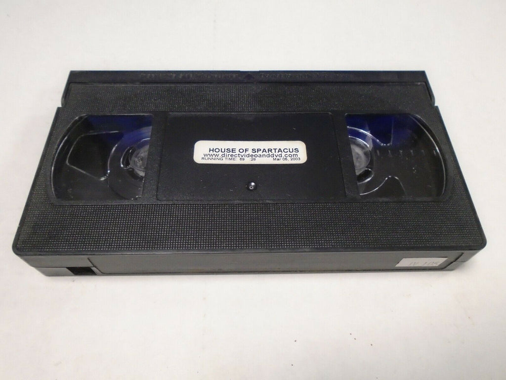 House of Spartacus Danyel Cheeks Shawnee Cates 2003 Adult VHS 031819AMP3