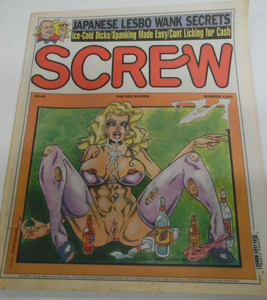 Screw Newspaper Wild Orgy Secrets #1426 July 1, 1996 122119lm-ep2