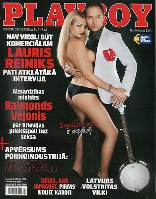 Playboy Latvia International Anete Kevisa May 2014 100418lm-ep