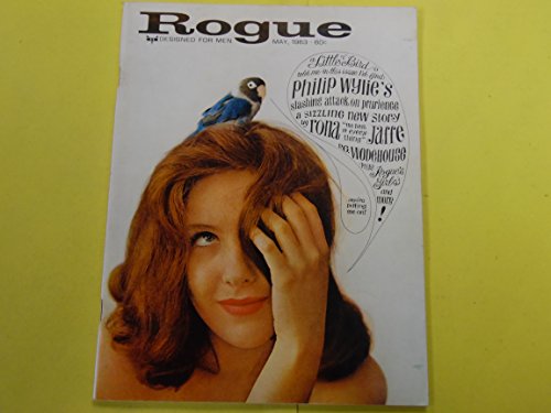 Rogue Men's Magazine Ruby Carlson May 1963