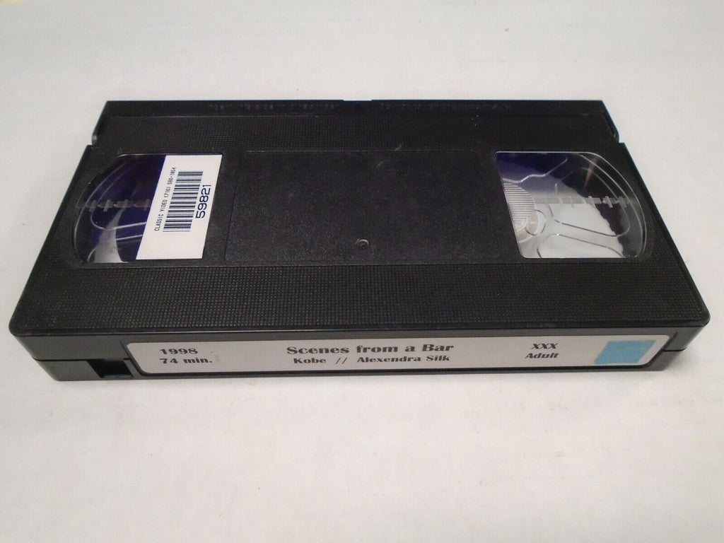 Scenes from a Bar Kobe Alexendra Silk 1998 74mins Adult VHS 040219AMP2