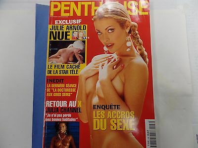 Penthouse Adult French Magazine Julie Arnold April 1997 031016lm-ep - New
