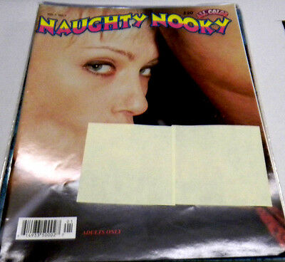 Naughty Nooky Busty Adult Magazine Vol.1 ex 072513lm-ep
