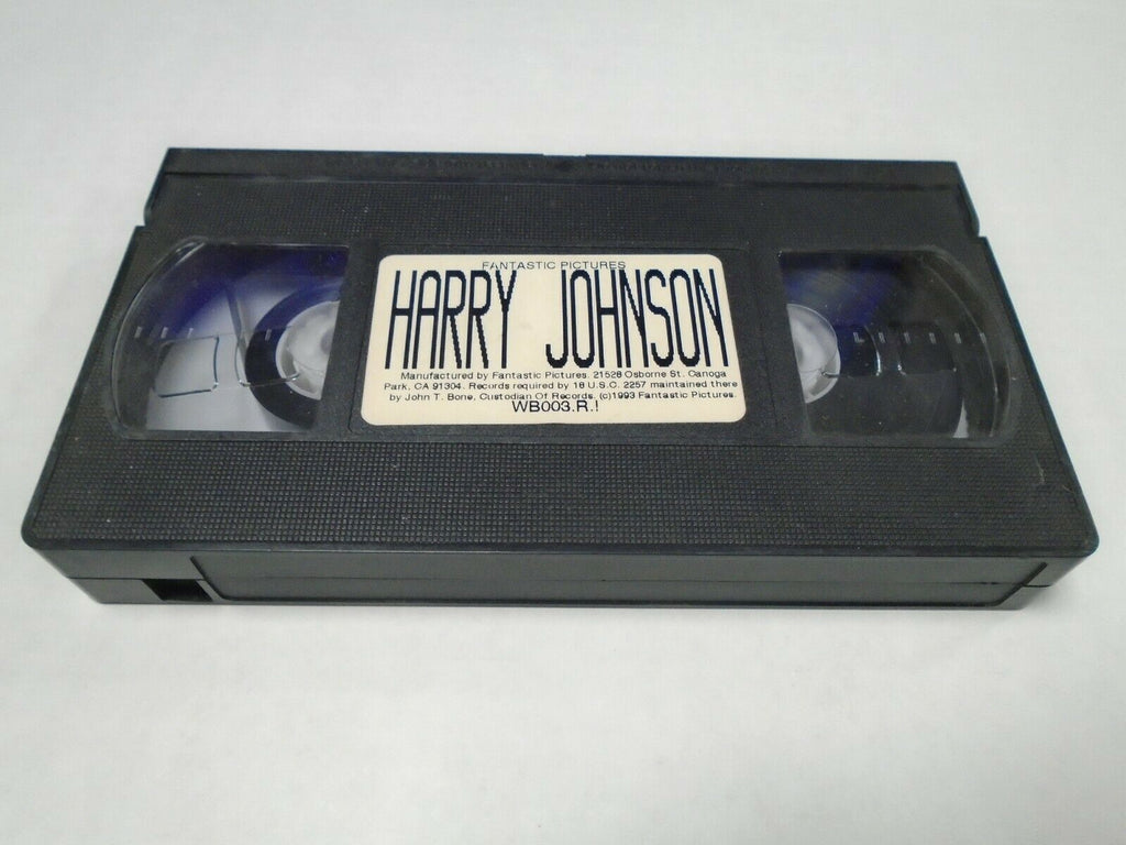 Harry Johnson 1993 Fantastic Pictures Adult VHS 041819AMP2