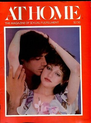 At Home Magazine Sexual Fulfillment vol.1 #12 1980 112917lm-ep