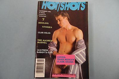 Hot/Shots Gay Digest Magazine Clark Adams November 1990 061216lm-ep