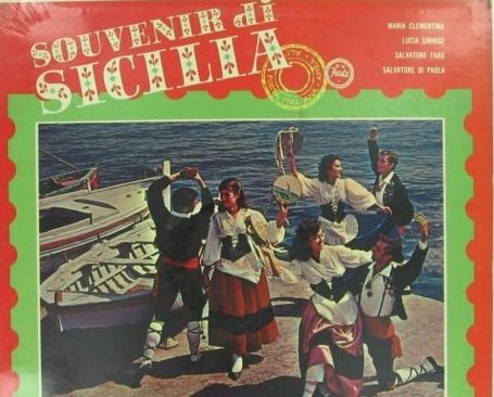 Souvenir Di Sicilia Fiesta lp (1960)