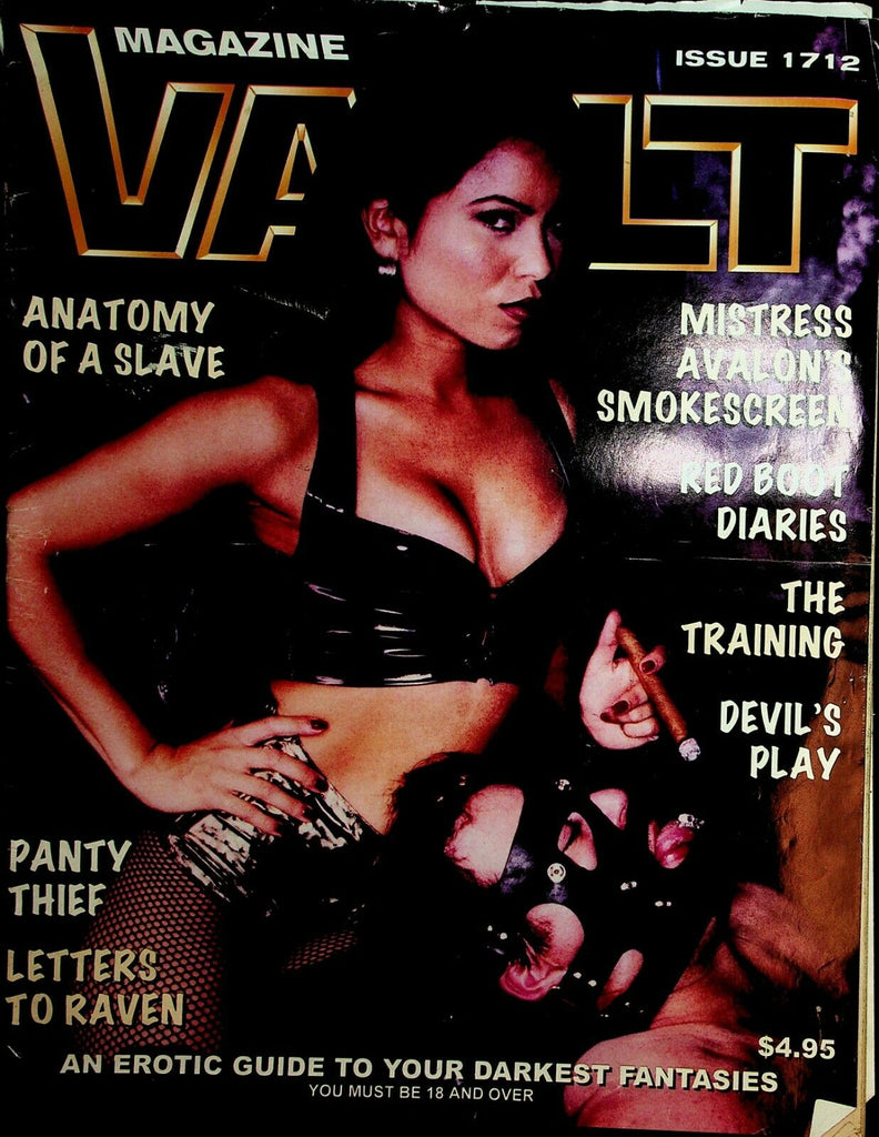 Vault Fetish Newspaper Mistress Avalon #1712 1996 022820lm-ep