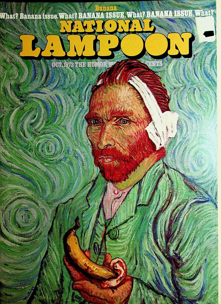 National Lampoon Magazine Banana Issue October 1973 062620lm-ep