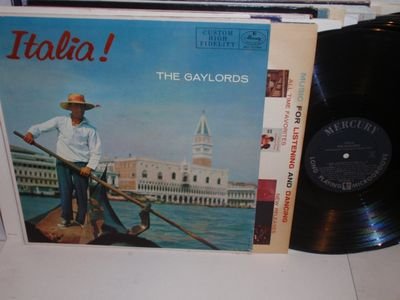 GAYLORDS Italia LP Mercury MG 20186 mono