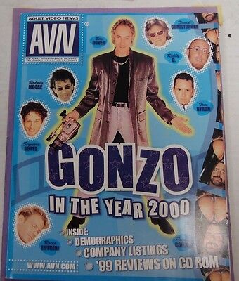 AVN Adult Video News Magazine Gonzo December 1999 110612lm-epa