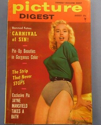 Picture Digest Jayne Mansfield August 1957 071013lm-epa