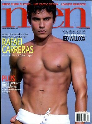 Men Gay Magazine Rafael Carreras December 2005 031318lm-ep