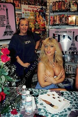 Nina Hartley Candid Original 4x6 Color Photo 90s Movie Release Signing 69ig
