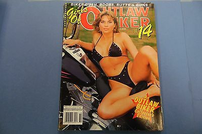 Girls Of Outlaw Biker Magazine Biker Bush, Boobs, Butts #14 1994 061616lm-ep