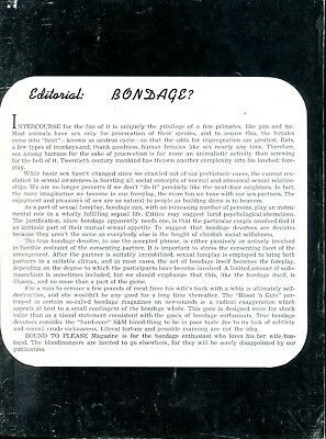 Bound To Please Magazine 1970's Readers Copy 051718lm-ep2