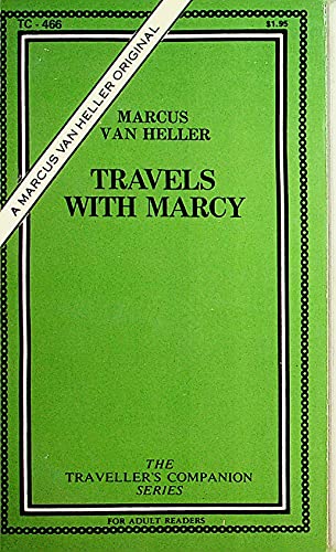 Travels With Marcy Adult Novel by Marcus Van Heller 1969