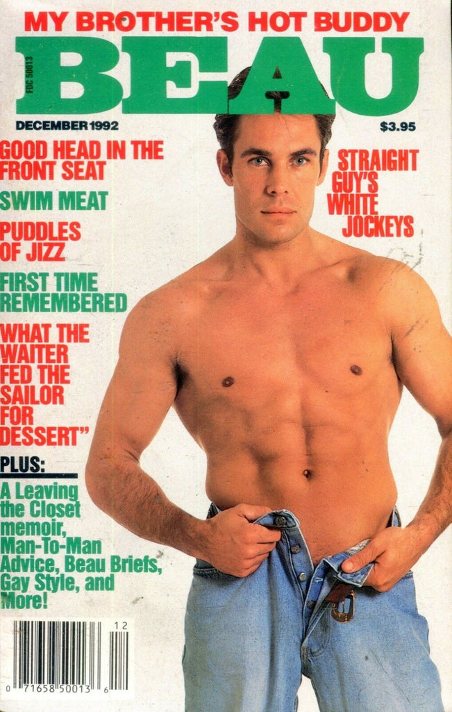 Beau Gay Digest Swim Meat December 1992 113018lm-ep