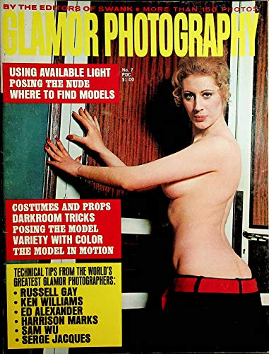 Glamor Photography Magazine Russel Gay/ Serge Jacques #7 1969