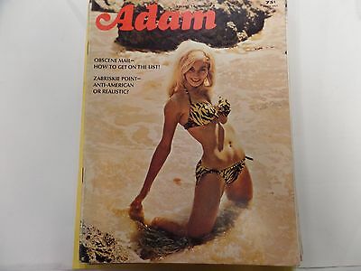 Adam Busty Adult Magazine Leigh Christian vol.14 #4 1970 ex 021516lm-ep