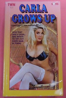 Carla Grows Up Novel by Constance Ann Knight 1998 Twin books 102313lm-epa2