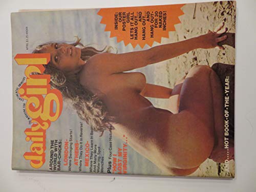 DAILY GIRL - APRIL 1973--ADULT BUSTY MAGAZINE