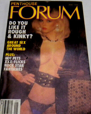 Penthouse Forum Adult Digest Magazine"Great Sex" May 1995 042913Lm-ep