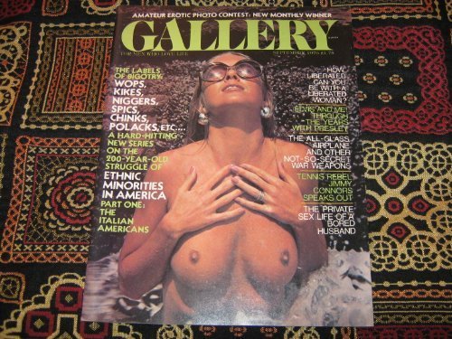 Gallery Adult Magazine September 1976 Amateur Erotic Photo Contest: New Monthly Winner