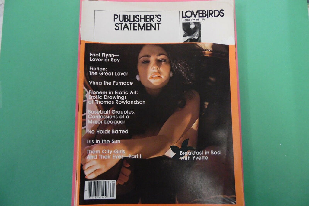 Lovebirds Magazine Yvette vol.1 #4 1980 Readers Copy 112516lm-ep