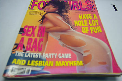 FotoGirls Busty Adult Magazine"Have a hole lot of fun" Vol.8 1994 030613Lm-EP