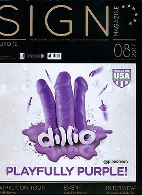 Sign Magazine Adult Entertainment Industry #8 2017 091317lm-ep