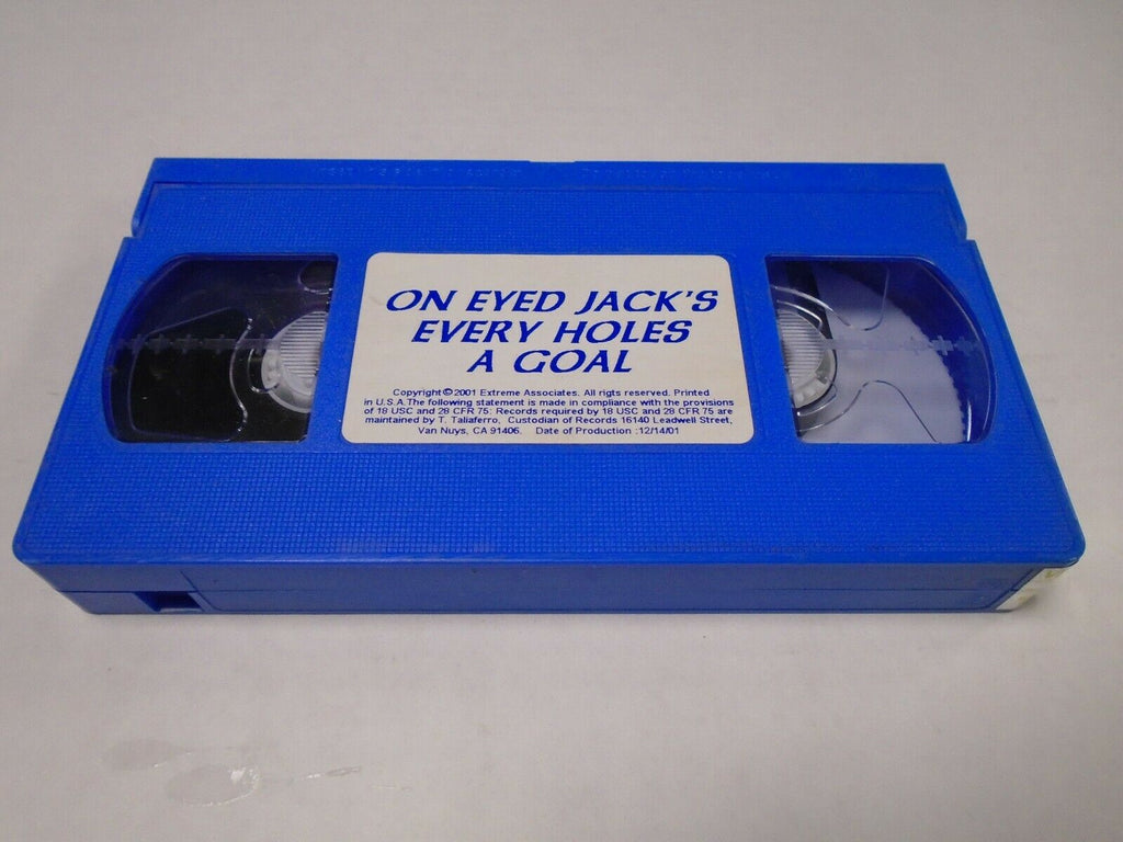 One Eyed Jack's Every Holes a Goal 2001 Adult VHS 051319AMP