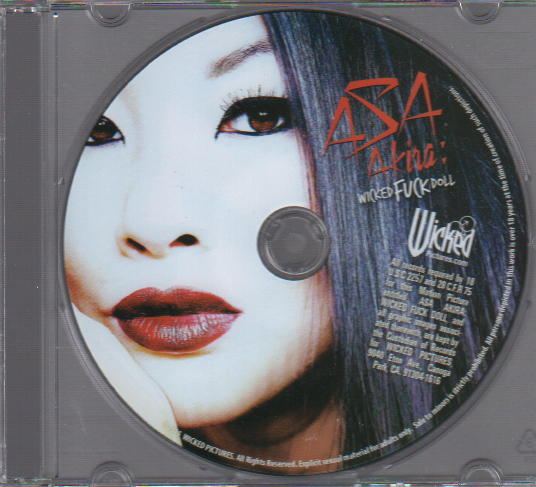 Asa Akira Wicked Fuck Doll Jon Jon, Karlo Karrera Adult DVD 033020AMP1