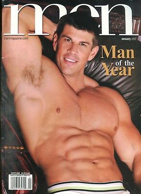 Men Gay Magazine Man Of The Year January 2007 032418lm-ep