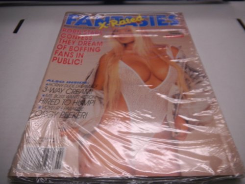 X-rated Fantasies Busty Adult Magazine "Cinderella Covergirl Kasha!" Feburay