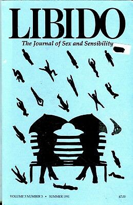 Libido Journal Of Sex And Sensibility vol.3 #3 Summer 1991 032718lm-ep2